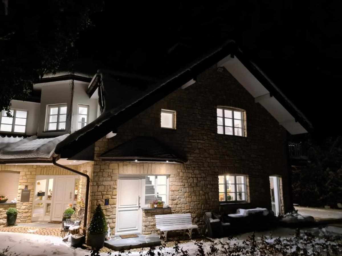 Ferienwohnung Am Eifelsteig Roetgen Esterno foto