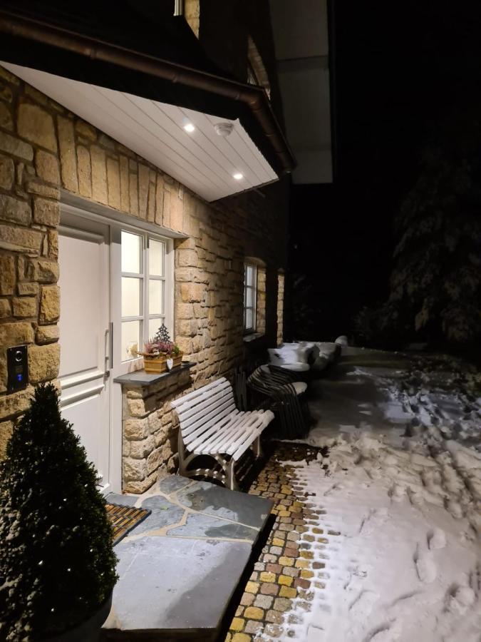 Ferienwohnung Am Eifelsteig Roetgen Esterno foto