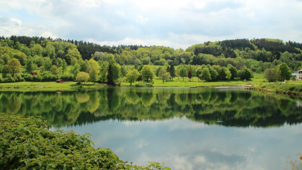 Ferienwohnung Am Eifelsteig Roetgen Esterno foto